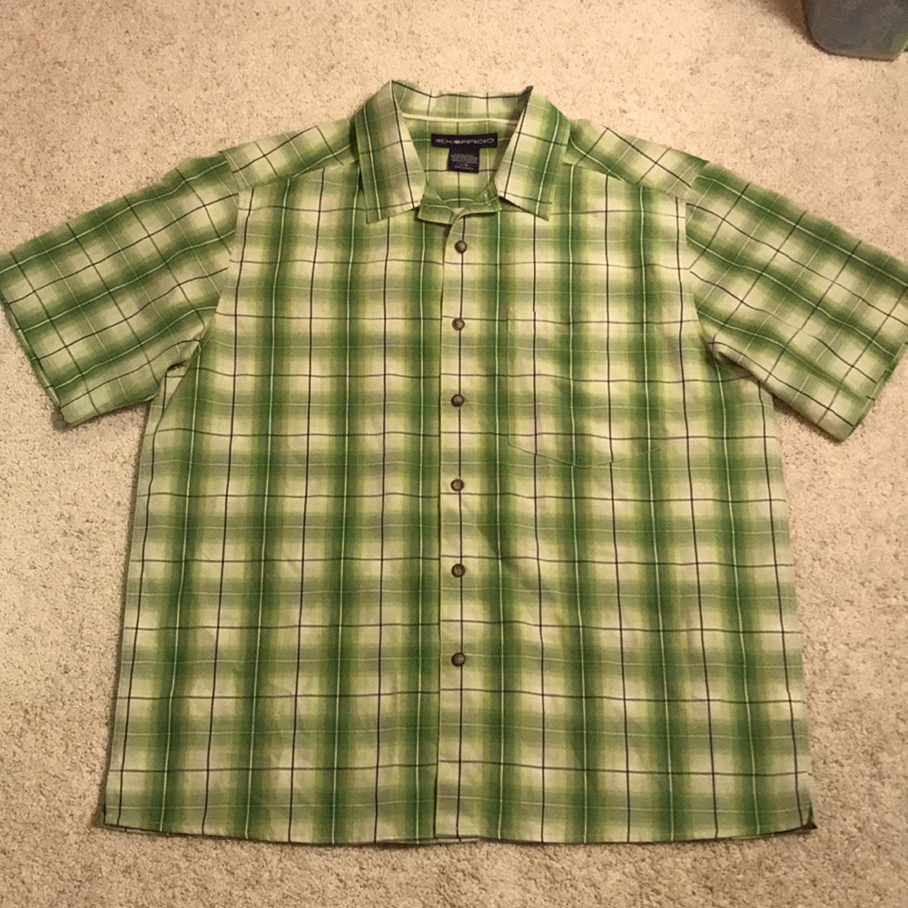Exofficio Collared Button Down Shirt - image 1